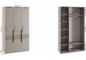 Шкаф платяной Ника в Коротчаево - korotchaevo.ok-mebel.com | фото 4