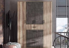 Шкаф платяной Паркинс в Коротчаево - korotchaevo.ok-mebel.com | фото 4
