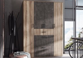Шкаф платяной Паркинс в Коротчаево - korotchaevo.ok-mebel.com | фото 5