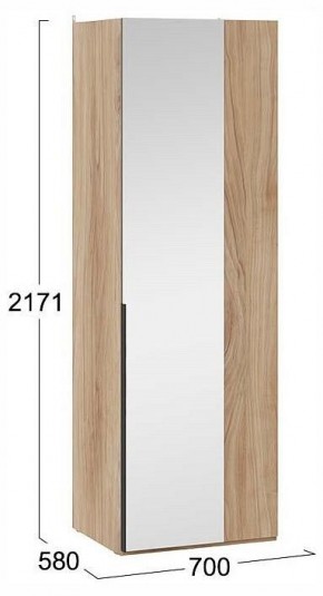 Шкаф платяной Порто СМ-393.07.007 в Коротчаево - korotchaevo.ok-mebel.com | фото 4