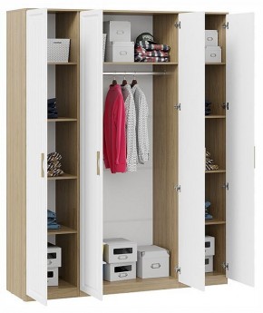 Шкаф платяной Сэнди в Коротчаево - korotchaevo.ok-mebel.com | фото 2