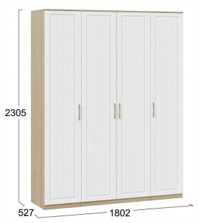Шкаф платяной Сэнди в Коротчаево - korotchaevo.ok-mebel.com | фото 4
