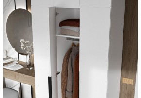 Шкаф платяной Широн в Коротчаево - korotchaevo.ok-mebel.com | фото 3