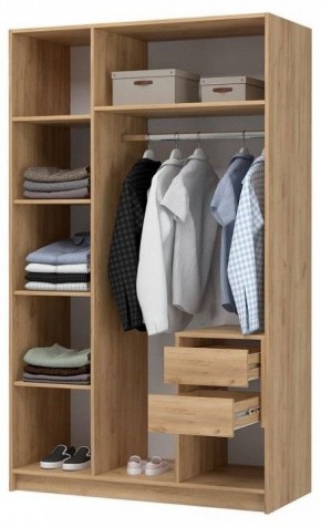 Шкаф платяной Широн в Коротчаево - korotchaevo.ok-mebel.com | фото 2