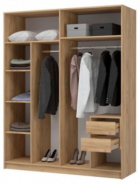 Шкаф платяной Широн в Коротчаево - korotchaevo.ok-mebel.com | фото 2