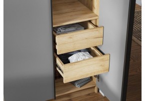 Шкаф платяной Широн в Коротчаево - korotchaevo.ok-mebel.com | фото 3
