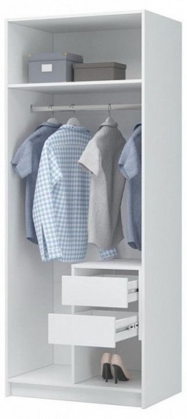 Шкаф платяной Широн в Коротчаево - korotchaevo.ok-mebel.com | фото 2