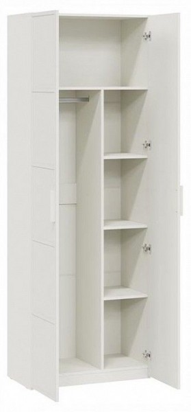Шкаф платяной Стелла Исп.2 в Коротчаево - korotchaevo.ok-mebel.com | фото 3