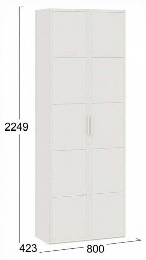 Шкаф платяной Стелла Исп.2 в Коротчаево - korotchaevo.ok-mebel.com | фото 4