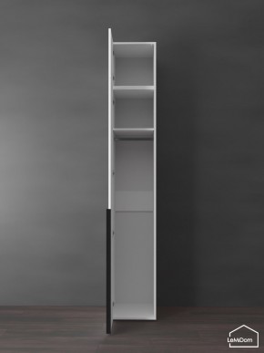 Шкаф с антресолью Linnea MHR-1A-1 2450х400х510 (Белый-М 11.1.1) в Коротчаево - korotchaevo.ok-mebel.com | фото 4