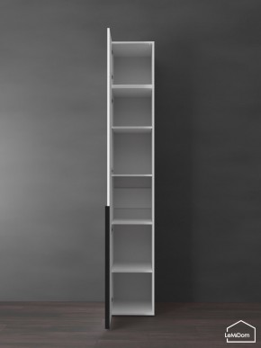 Шкаф с антресолью Linnea MHR-1A-2 2450х400х510 (Белый-М 11.1.1) в Коротчаево - korotchaevo.ok-mebel.com | фото 4