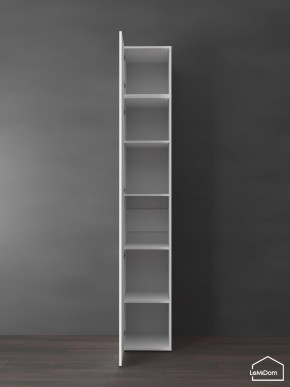 Шкаф с антресолью Linnea MHR-1POA-2 2450х400х510 (Белый-М 11.1.1) в Коротчаево - korotchaevo.ok-mebel.com | фото 4