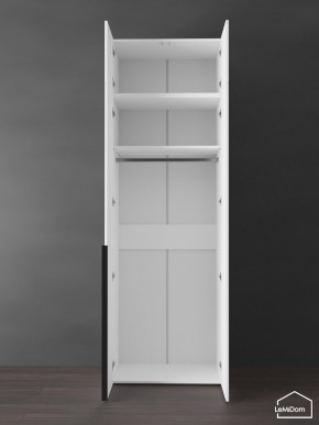 Шкаф с антресолью Linnea MHR-2A-1 2450х800х510 (Белый-М 11.1.1) в Коротчаево - korotchaevo.ok-mebel.com | фото 5