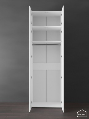 Шкаф с антресолью Linnea MHR-2POA-1 2450х800х510 (Белый-М 11.1.2) в Коротчаево - korotchaevo.ok-mebel.com | фото 4