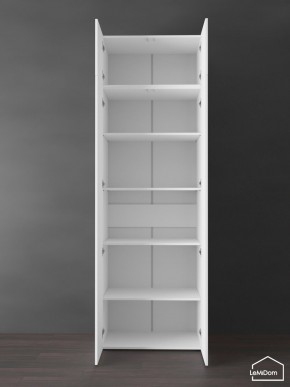 Шкаф с антресолью Linnea MHR-2POA-2 2450х800х510 (Белый-М 11.1.2) в Коротчаево - korotchaevo.ok-mebel.com | фото 4