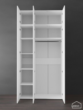 Шкаф с антресолью Linnea MHR-3POA-1 2450х1200х510 (Белый-М 11.1.1) в Коротчаево - korotchaevo.ok-mebel.com | фото 4