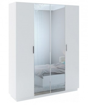 Тиффани (спальня) М22 Шкаф с зеркалом (4 двери) в Коротчаево - korotchaevo.ok-mebel.com | фото