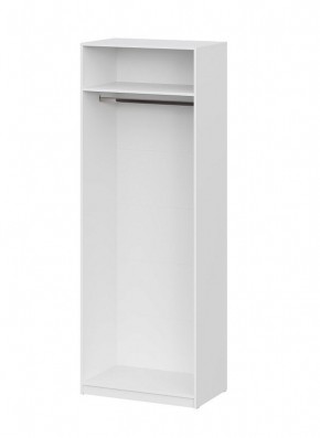 Шкаф ШК-5 (800) Белый текстурный в Коротчаево - korotchaevo.ok-mebel.com | фото 2