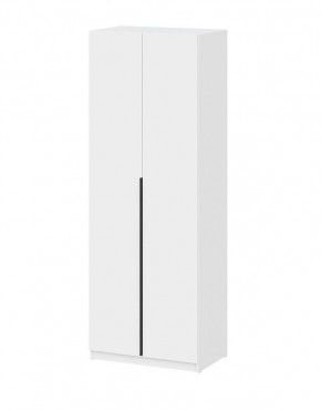Шкаф ШК-5 (800) Белый текстурный в Коротчаево - korotchaevo.ok-mebel.com | фото 3