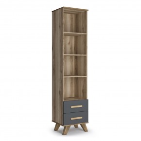Шкаф-стеллаж 450 Вега Скандинавия в Коротчаево - korotchaevo.ok-mebel.com | фото 4