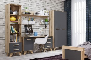 Шкаф-стеллаж 450 Вега Скандинавия в Коротчаево - korotchaevo.ok-mebel.com | фото 6