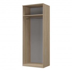 Шкаф «ТУРИН» 800х520 для одежды в Коротчаево - korotchaevo.ok-mebel.com | фото 2
