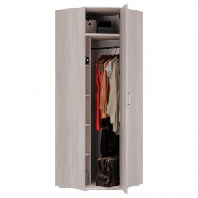 Шкаф угловой Белла (Ясень белый) в Коротчаево - korotchaevo.ok-mebel.com | фото 2