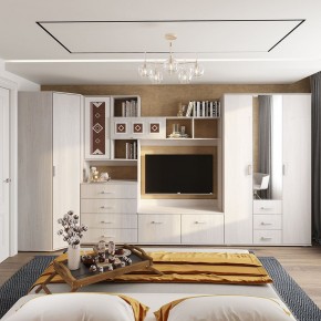 Шкаф угловой Белла (Ясень белый) в Коротчаево - korotchaevo.ok-mebel.com | фото 3