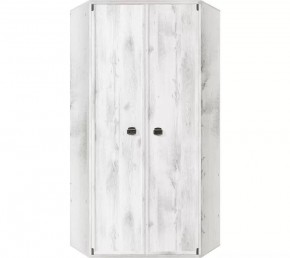 Шкаф угловой JSZFN 2d (МС Индиана) сосна каньон в Коротчаево - korotchaevo.ok-mebel.com | фото