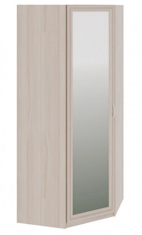 Шкаф угловой с зеркалом ОСТИН М01 (ЯШС) в Коротчаево - korotchaevo.ok-mebel.com | фото