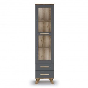 Шкаф-витрина 450 Вега Скандинавия в Коротчаево - korotchaevo.ok-mebel.com | фото 6