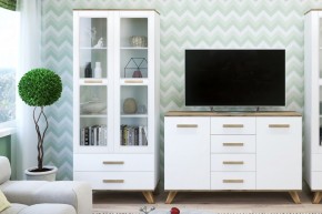 Шкаф-витрина 800 Вега Скандинавия в Коротчаево - korotchaevo.ok-mebel.com | фото 8