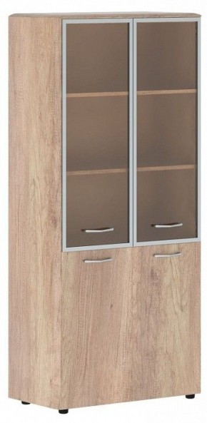 Шкаф-витрина Dioni DHC 85.7 в Коротчаево - korotchaevo.ok-mebel.com | фото