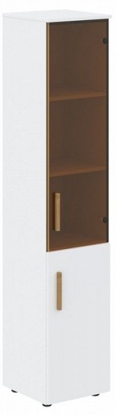 Шкаф-витрина Forta FHC 40.2(R) в Коротчаево - korotchaevo.ok-mebel.com | фото