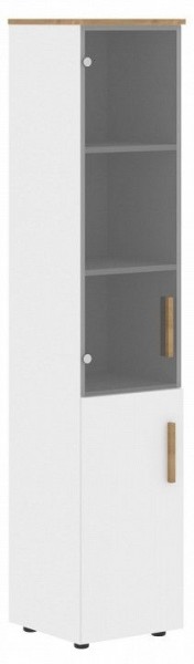 Шкаф-витрина Forta FHC 40.2(R) в Коротчаево - korotchaevo.ok-mebel.com | фото