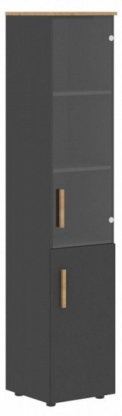 Шкаф-витрина Forta FHC 40.2(R) в Коротчаево - korotchaevo.ok-mebel.com | фото