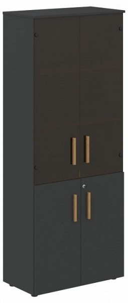 Шкаф-витрина Forta FHC 80.2(Z) в Коротчаево - korotchaevo.ok-mebel.com | фото