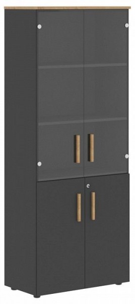 Шкаф-витрина Forta FHC 80.2(Z) в Коротчаево - korotchaevo.ok-mebel.com | фото