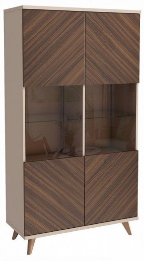 Шкаф-витрина Хармони 468.06 в Коротчаево - korotchaevo.ok-mebel.com | фото