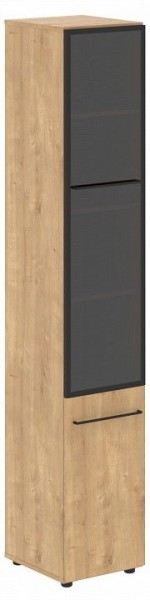 Шкаф-витрина Loftis LHC 40.2(R) в Коротчаево - korotchaevo.ok-mebel.com | фото