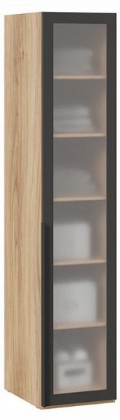Шкаф-витрина Порто СМ-393.07.008 в Коротчаево - korotchaevo.ok-mebel.com | фото