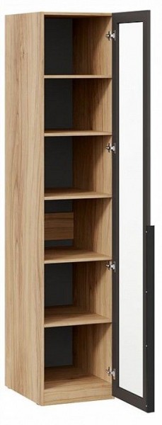 Шкаф-витрина Порто СМ-393.07.008 в Коротчаево - korotchaevo.ok-mebel.com | фото 2