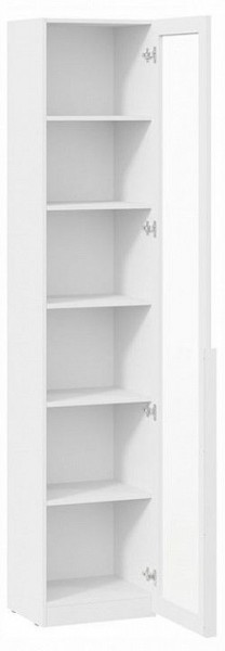 Шкаф-витрина Порто СМ-393.07.213 в Коротчаево - korotchaevo.ok-mebel.com | фото 3