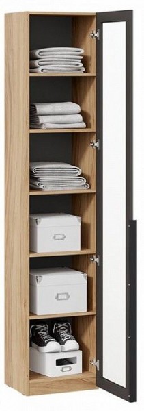 Шкаф-витрина Порто СМ-393.07.213 в Коротчаево - korotchaevo.ok-mebel.com | фото 2