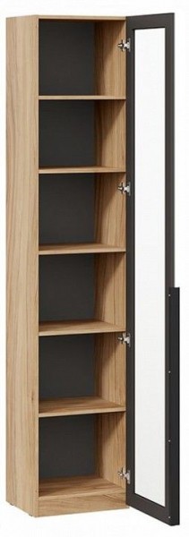 Шкаф-витрина Порто СМ-393.07.213 в Коротчаево - korotchaevo.ok-mebel.com | фото 3