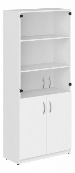 Шкаф-витрина Simple SR-5W.2 в Коротчаево - korotchaevo.ok-mebel.com | фото