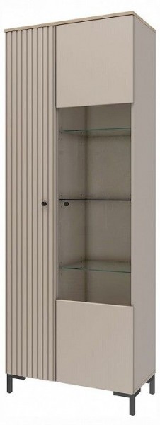 Шкаф-витрина Тоскана 535.10 в Коротчаево - korotchaevo.ok-mebel.com | фото