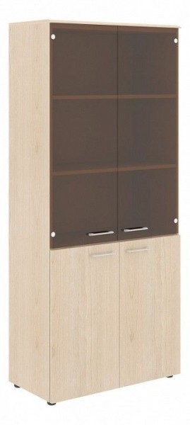 Шкаф-витрина Wave WHC 85.2 в Коротчаево - korotchaevo.ok-mebel.com | фото