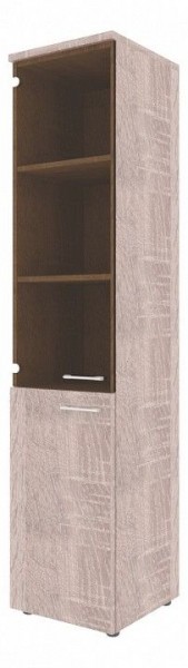 Шкаф-витрина XTEN XHC 42.2(L) в Коротчаево - korotchaevo.ok-mebel.com | фото