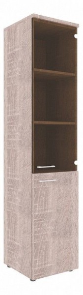 Шкаф-витрина XTEN XHC 42.2(R) в Коротчаево - korotchaevo.ok-mebel.com | фото